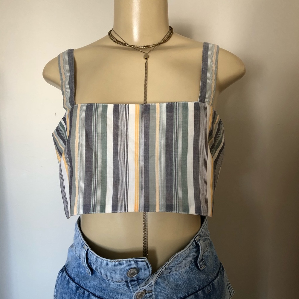 Out From Under Cropped Top